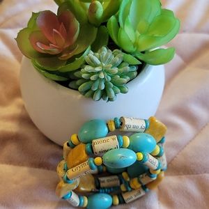 Handmade Harry Potter coil bracelet ⚡